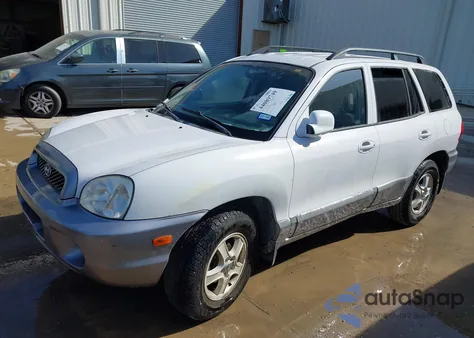 2002 Hyundai Santa Fe z USA, uszkodzony, nr VIN KM8SB12B22U240827